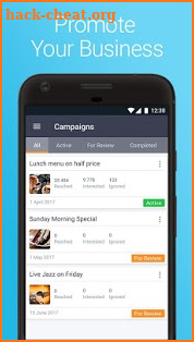 mySmarty for Business Owners screenshot