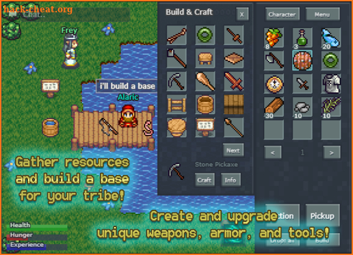 Mystera Legacy - Free MMORPG Sandbox screenshot