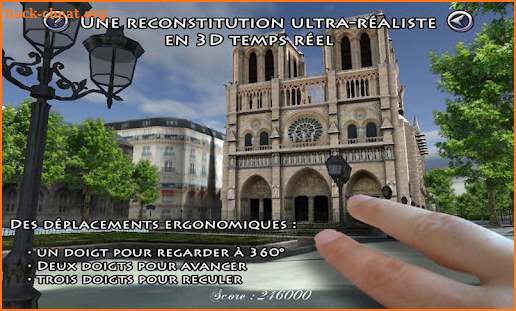 Mysteries Notre Dame de Paris screenshot