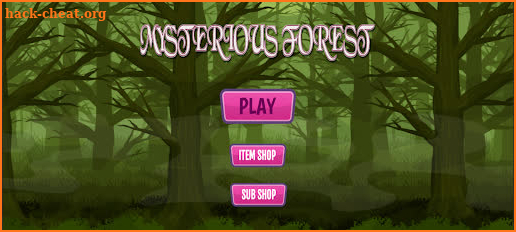 Mysterious Forest screenshot