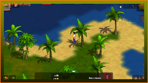 Mysterious island: shipwreck survival screenshot