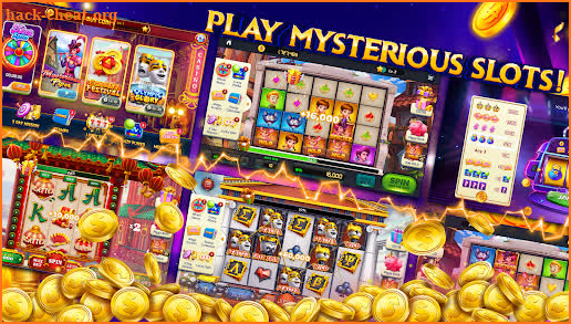 Mysterious Journey: Slot Story screenshot