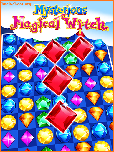 Mysterious Magical Witch Jewel Puzzle screenshot