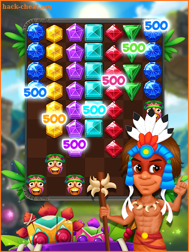 Mysterious Mayan Treasure screenshot