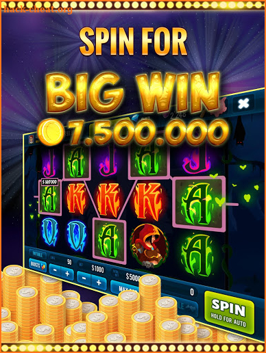 Mysterious Slot Machine Free screenshot