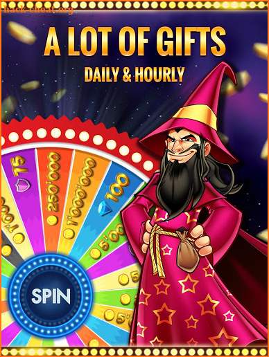 Mysterious Slot Machine Free screenshot