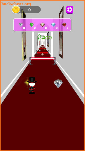 Mysterious Thief Run screenshot