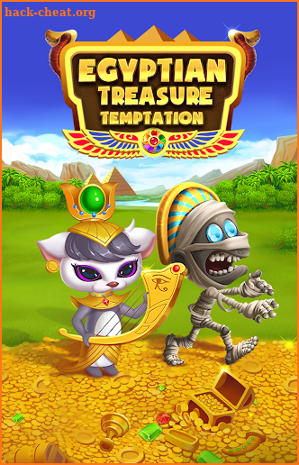 Mysterious Treasure Egypt Legend screenshot