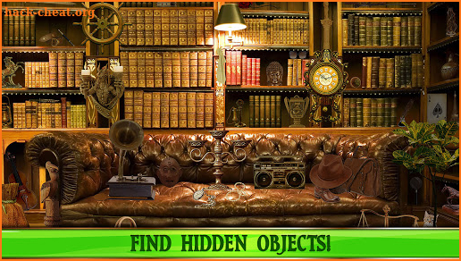 Mysterious World : Hidden Objects screenshot