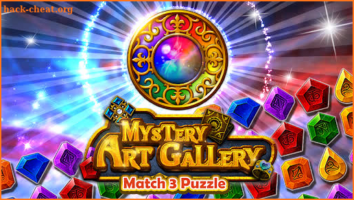 Mystery Art Gallery: Match 3 screenshot