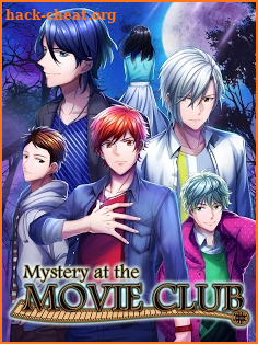 Mystery at the Movie Club - Otome Game Dating Sim screenshot