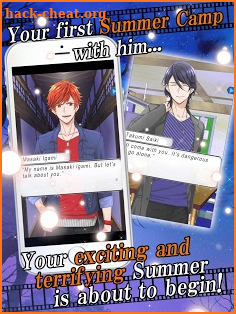 Mystery at the Movie Club - Otome Game Dating Sim screenshot
