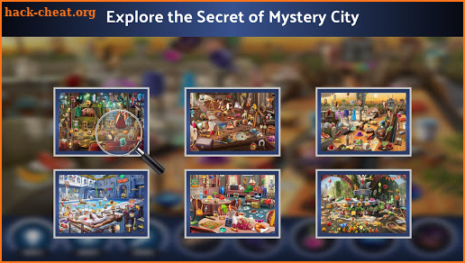 Mystery City Hidden Objects screenshot