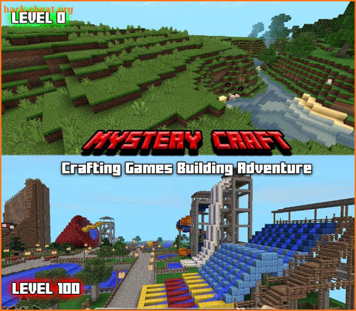 Mystery Craft Crafting Games Building Adventure screenshot