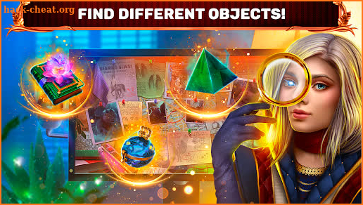 Mystery Files: Hidden Objects screenshot