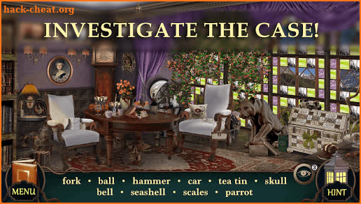 Mystery Hotel - Seek and Find Hidden Objects Games screenshot