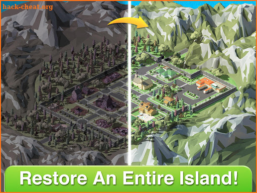 Mystery Island : Lost Manor Lane & Magic Match 3 screenshot