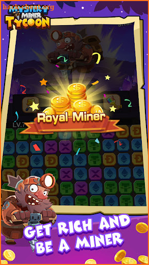 Mystery Miner Tycoon screenshot