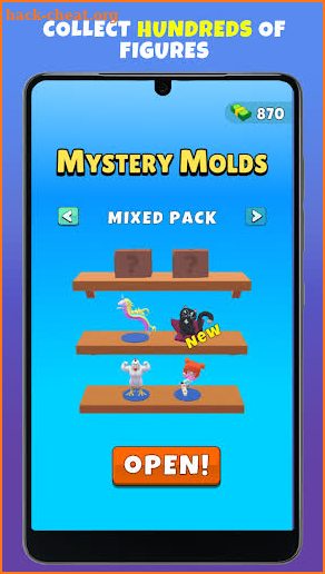 Mystery Molds screenshot