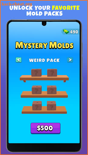 Mystery Molds screenshot