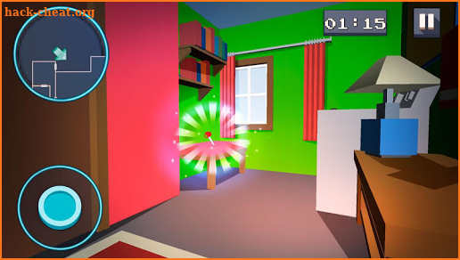 Mystery Neighbor - Cube House screenshot