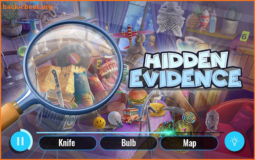 Mystery of Hidden Evidence screenshot