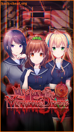 Mystery of the Murderous Dreams: Anime Horror game screenshot