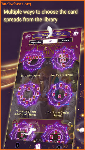 Mystery Oracle Cards screenshot