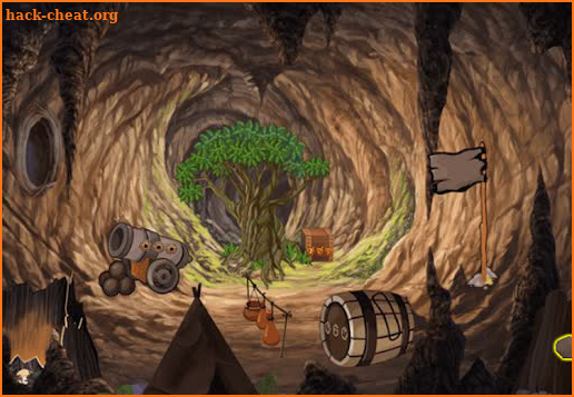 Mystery Rock Tunnel Escape screenshot