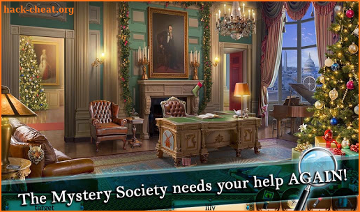 Mystery Society 2: Hidden Objects Games screenshot
