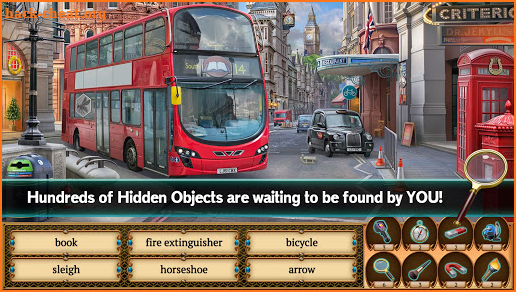 Mystery Society: Hidden Object Pursuit screenshot