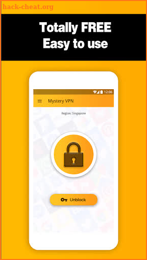 Mystery VPN - Access anything, anytime, anywhere! screenshot