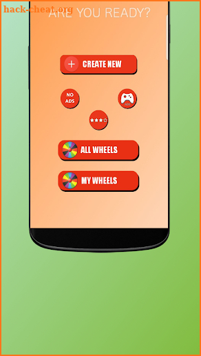 Mystery Wheel Challenge screenshot