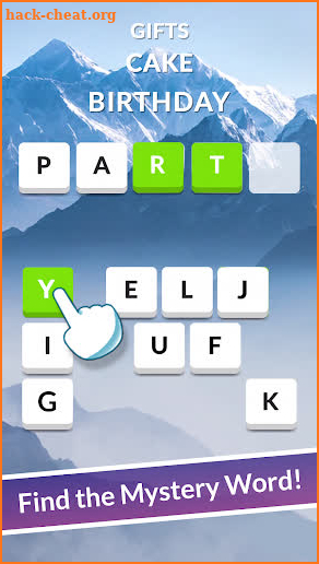 Mystery Word Puzzle screenshot