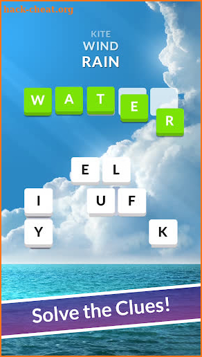 Mystery Word Puzzle screenshot