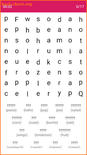 Mystery Word Search screenshot