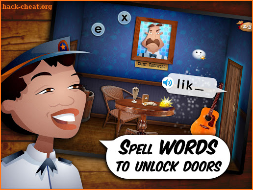 Mystery Word Town: Spelling screenshot