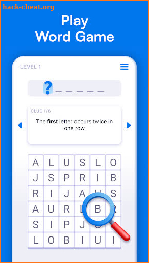 Mystery Word - Word Game screenshot