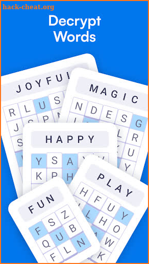 Mystery Word - Word Game screenshot