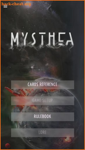 Mysthea Compendium screenshot