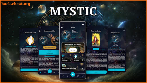 Mystic - Astrology & Horoscope screenshot
