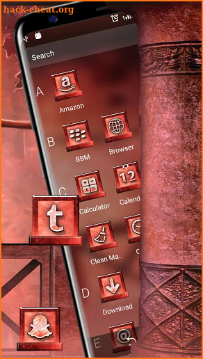 Mystic Bridge Launcher Theme screenshot