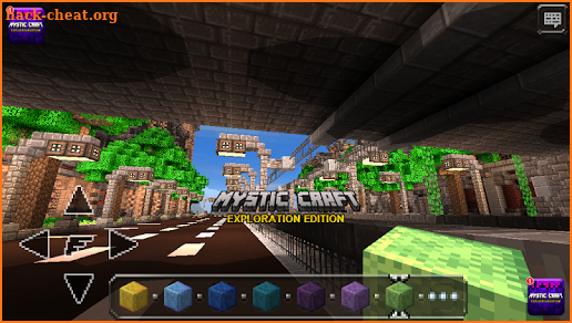 Mystic Craft Exploration Adventure Crafting Games screenshot