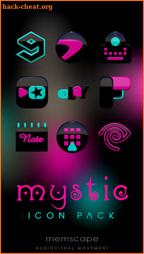 MYSTIC Dark Icon Pack screenshot