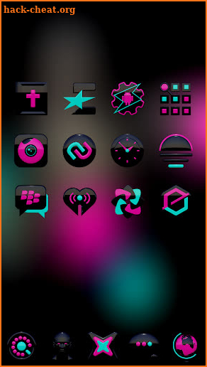 MYSTIC Dark Icon Pack screenshot