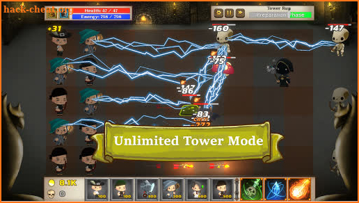 Mystic Hammer screenshot