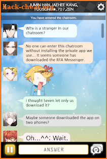 Mystic Messenger screenshot
