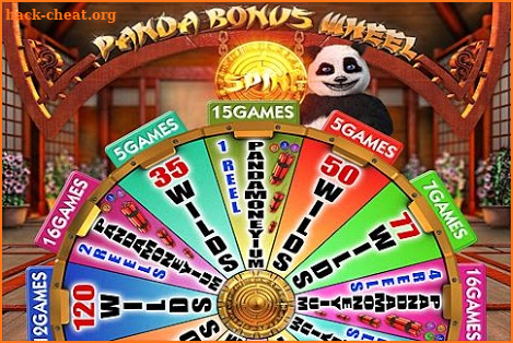 Mystic Panda Slots screenshot