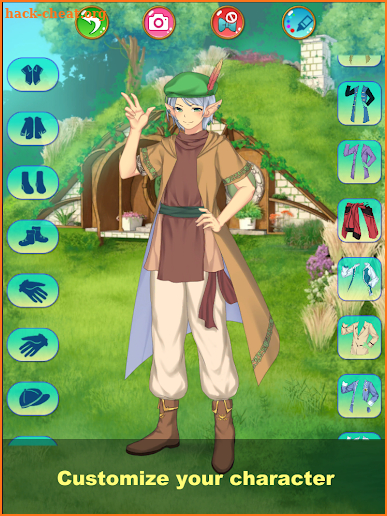 Mystic Prince Dress Up screenshot