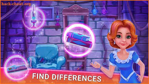 Mystic Quest: Find Differences screenshot